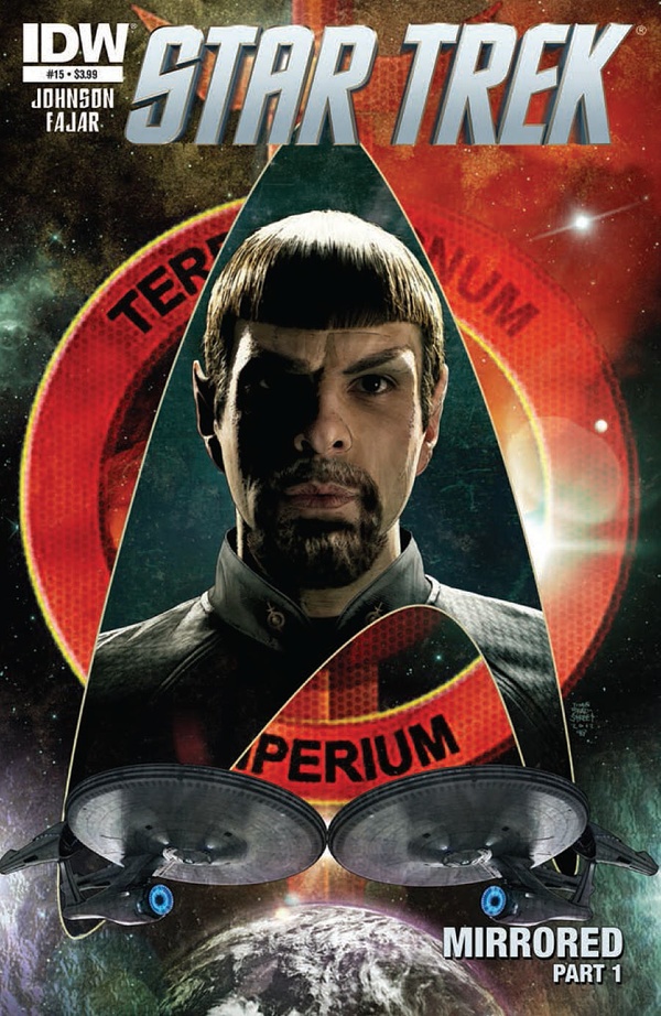 Star Trek (2011) #15 cover