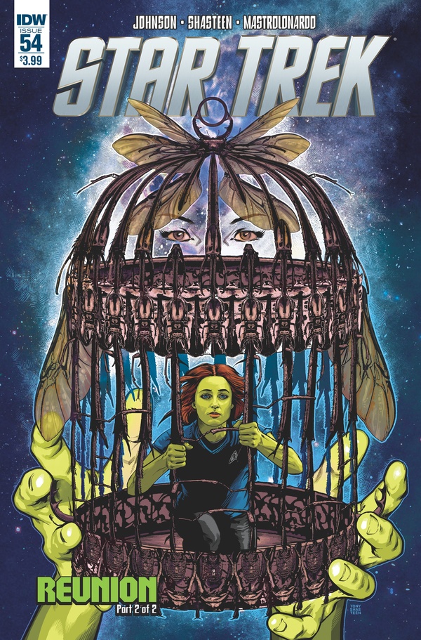 Star Trek (2011) #54 cover