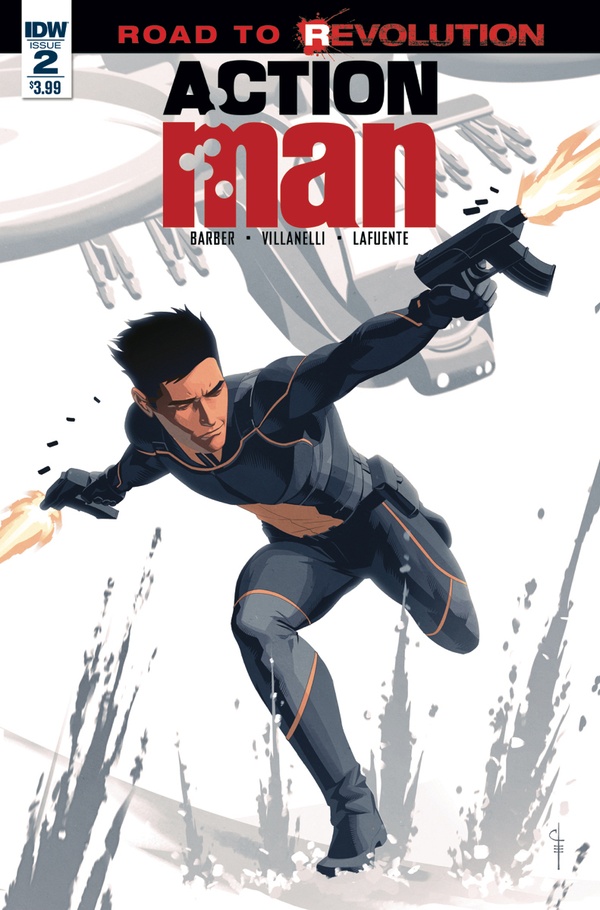Action Man (2016) #2
