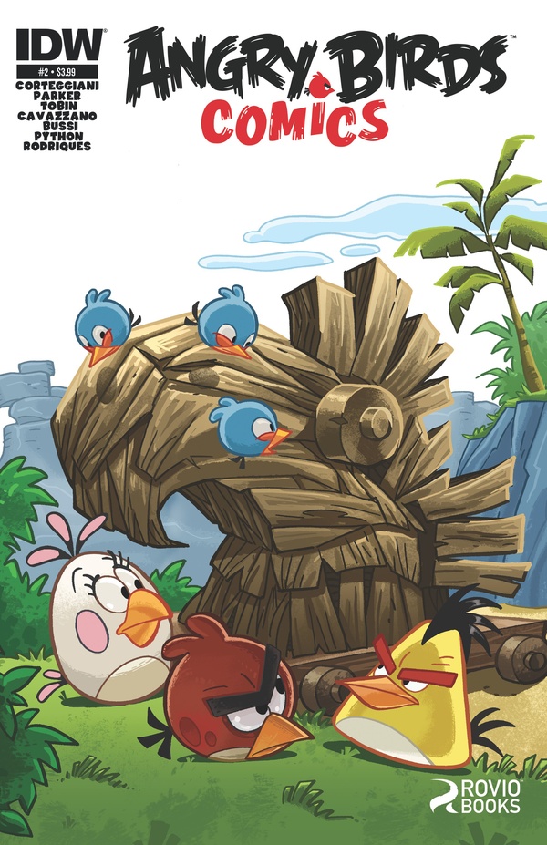 Angry Birds Comics (2014) #2