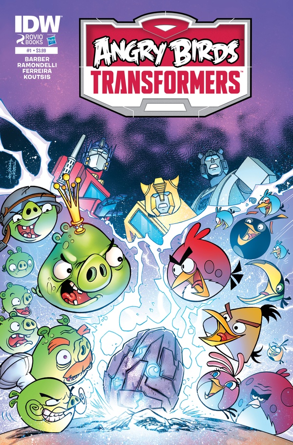 Angry Birds Transformers (2014) #1
