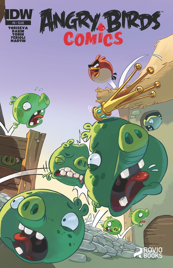 Angry Birds Comics (2014) #9