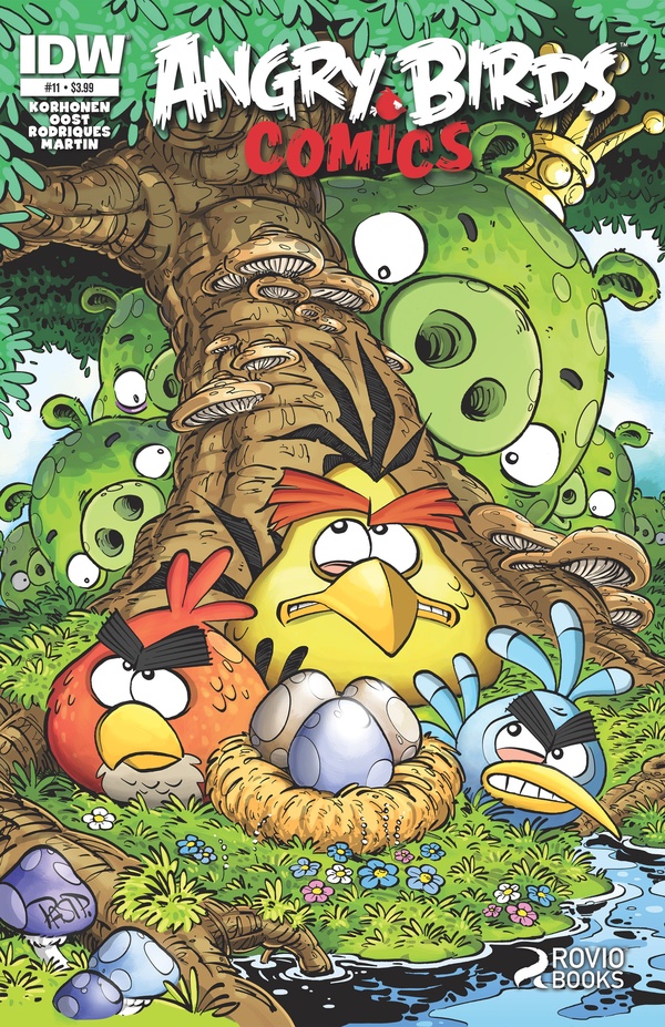Angry Birds Comics (2014) #11
