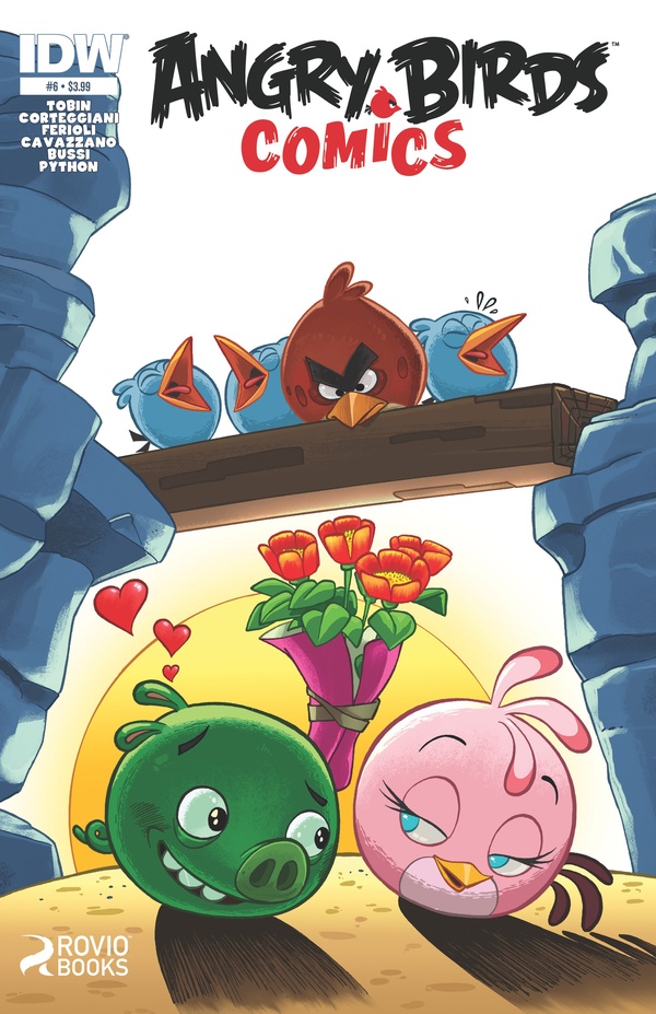 Angry Birds Comics (2014) #6