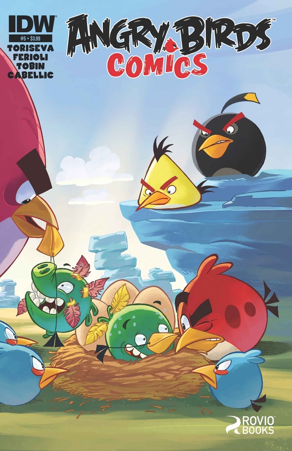 Angry Birds Comics (2014) #5