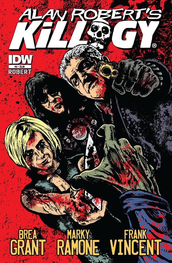 Alan Robert's Killogy (2012) #2