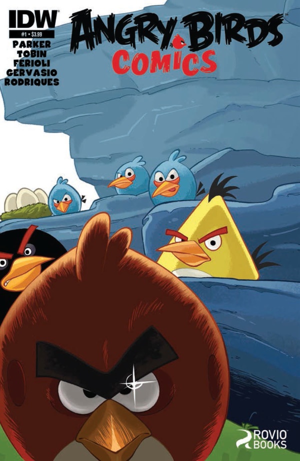Angry Birds Comics (2014) #1