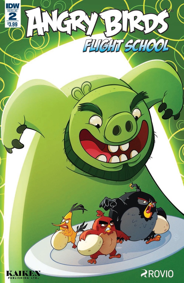Angry Birds: Flight School (2017) #2