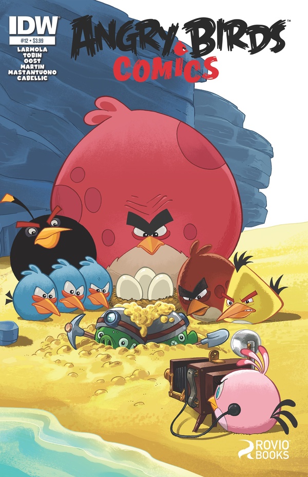 Angry Birds Comics (2014) #12