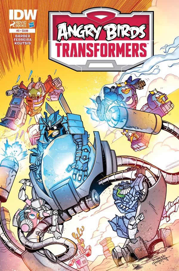 Angry Birds Transformers (2014) #3