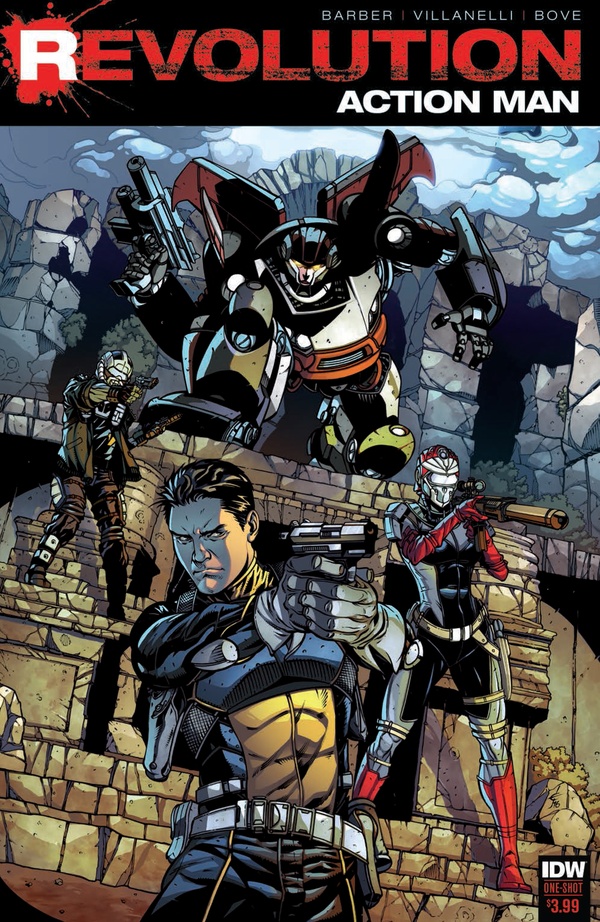 Action Man: Revolution (2016) #1