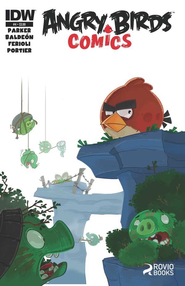 Angry Birds Comics (2014) #4