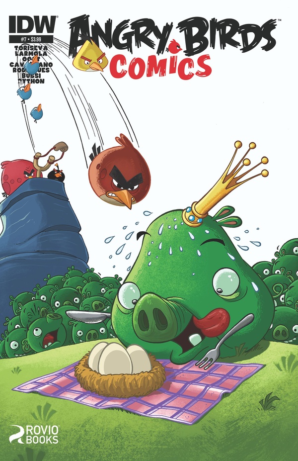 Angry Birds Comics (2014) #7