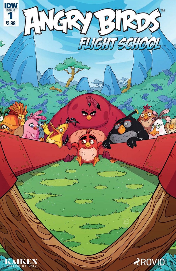 Angry Birds: Flight School (2017) #1