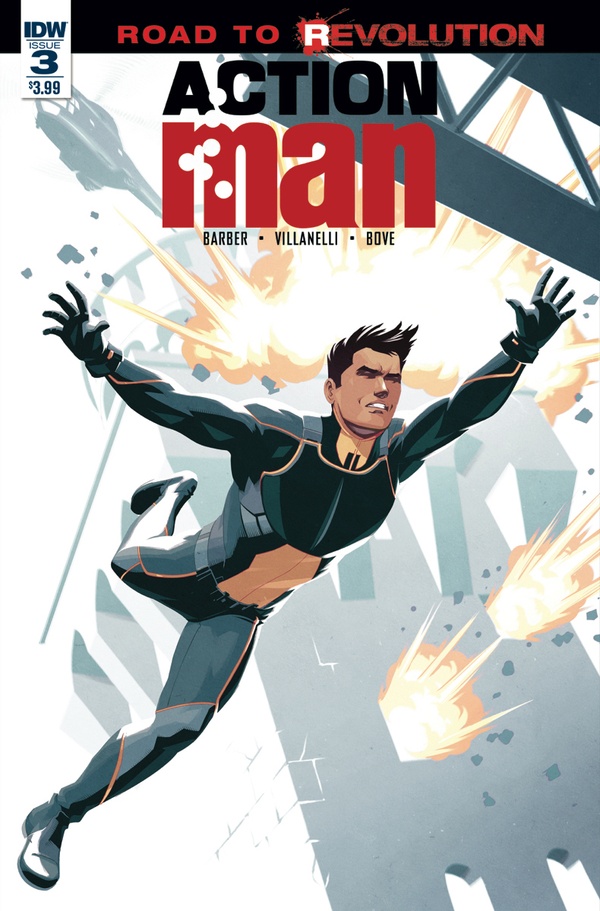 Action Man (2016) #3