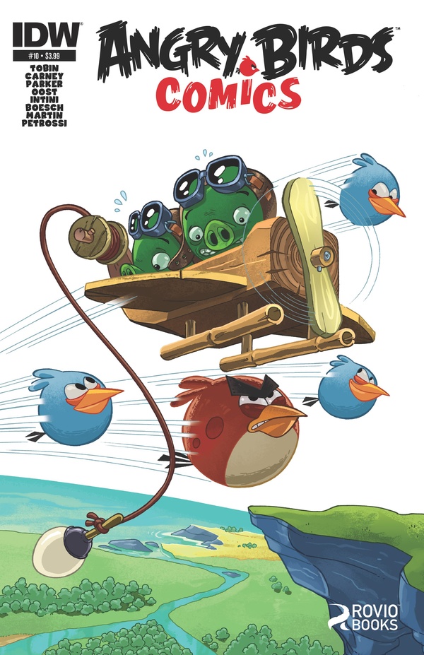 Angry Birds Comics (2014) #10