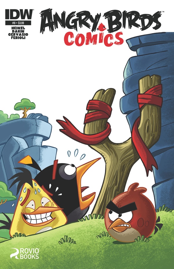 Angry Birds Comics (2014) #8