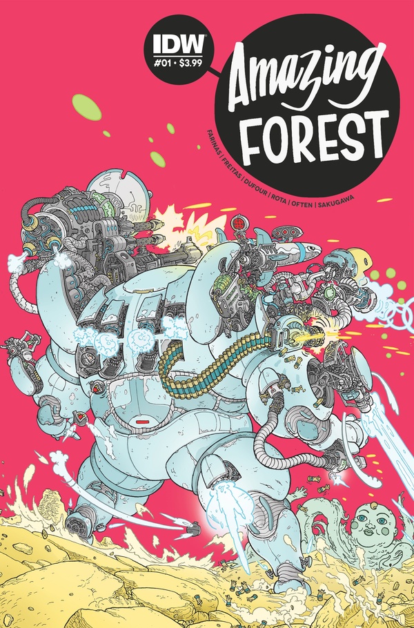 Amazing Forest (2016) #1 cover