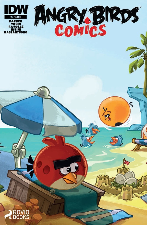 Angry Birds Comics (2014) #3
