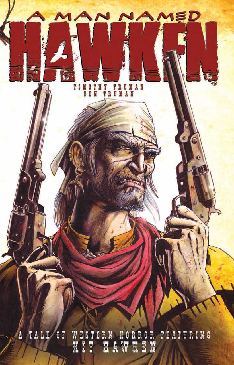 A Man Named Hawken TPB (2012) #1