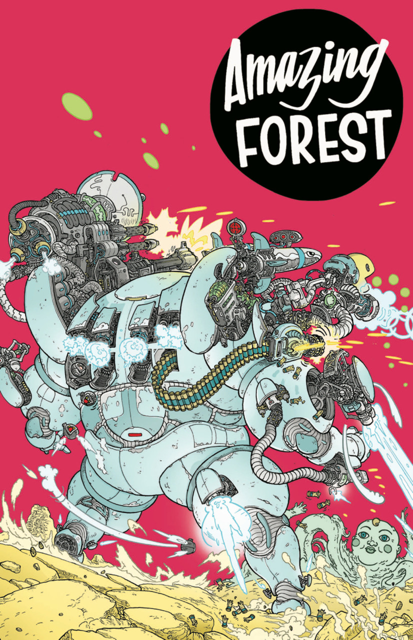 Amazing Forest TPB (2016) #1