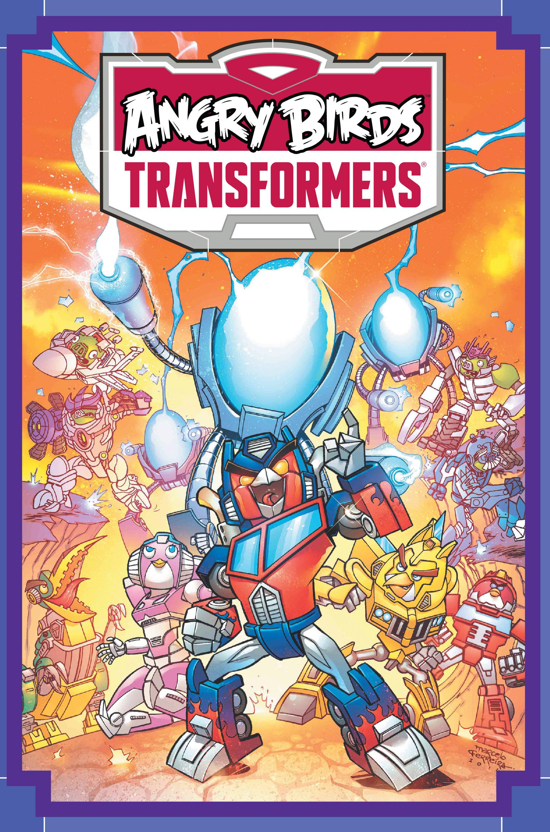 Angry Birds Transformers: Age of Eggstinction HC (2015) #1