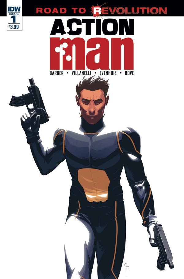 Action Man (2016) #1