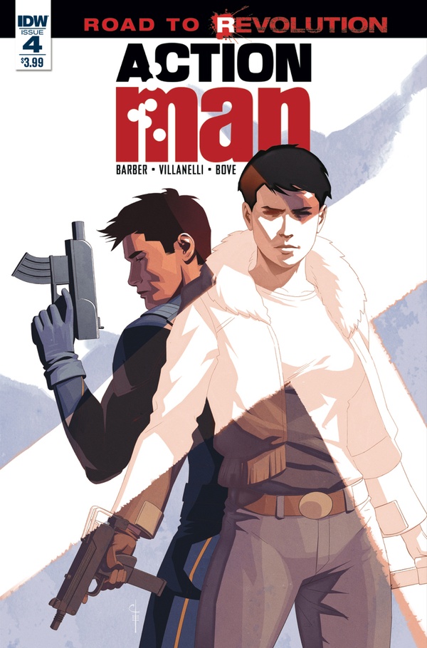 Action Man (2016) #4