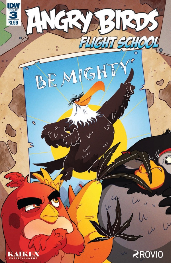 Angry Birds: Flight School (2017) #3