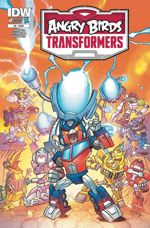 Angry Birds Transformers (2014) #2