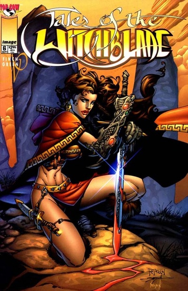Tales of the Witchblade (1996) #6