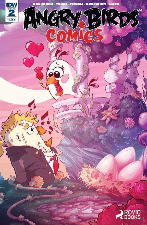 Angry Birds Comics (2016) #2