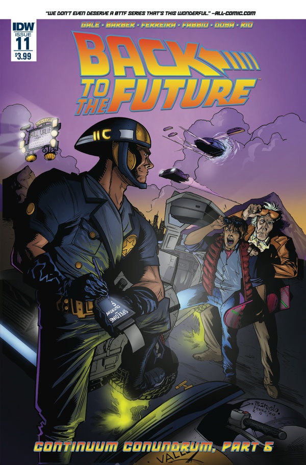 Back to the Future (2015) #11