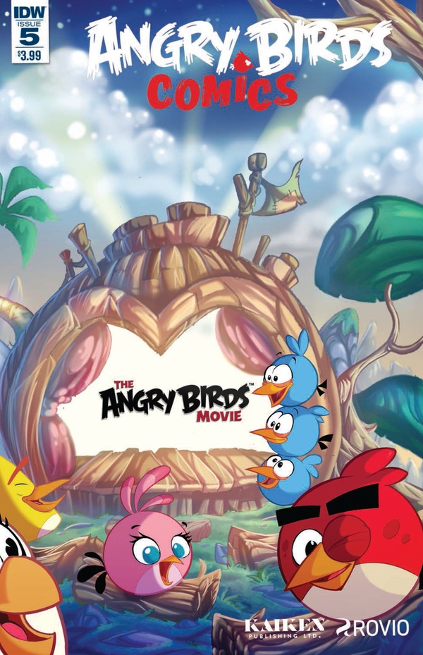 Angry Birds Comics (2016) #5