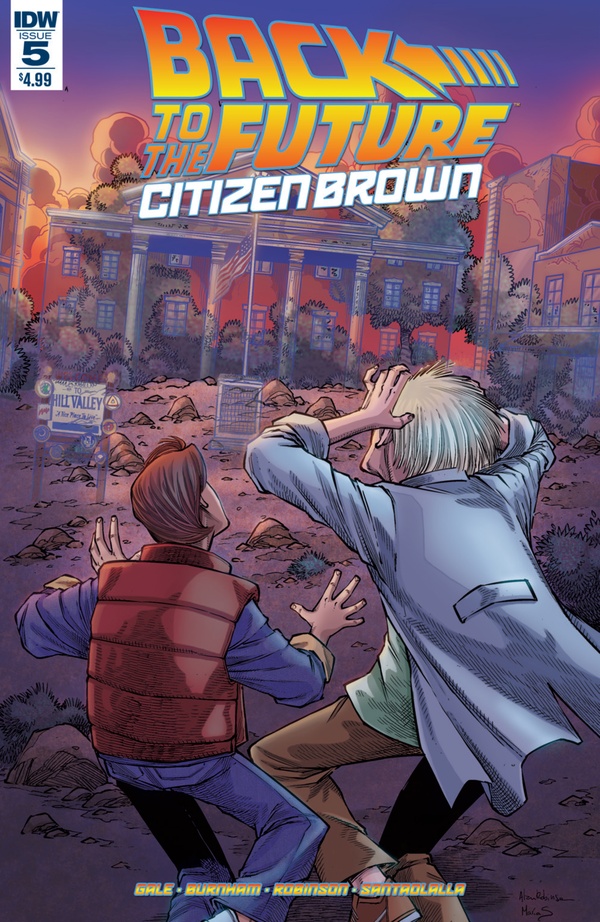 Back To The Future: Citizen Brown (2016) #5