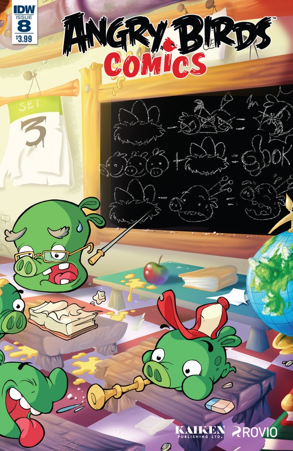 Angry Birds Comics (2016) #8