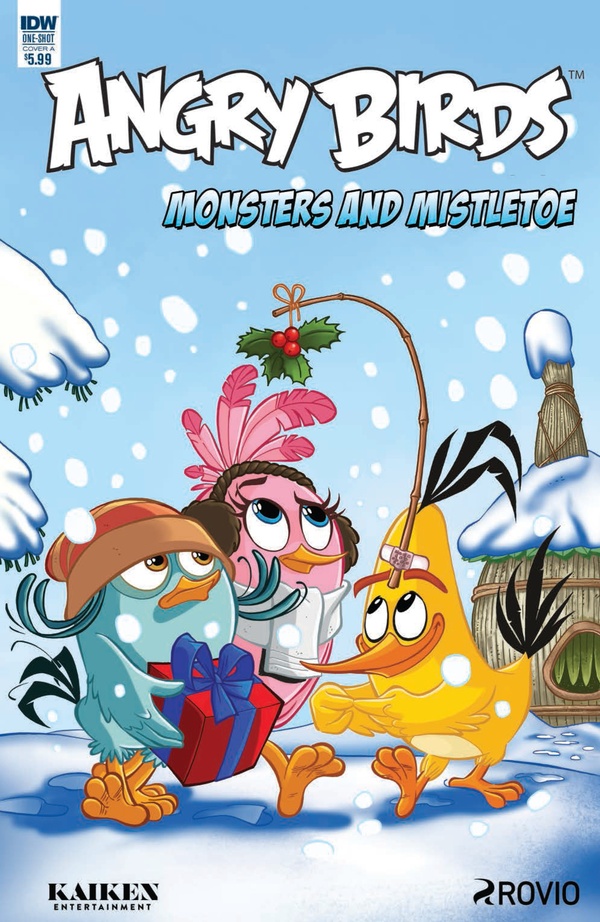 Angry Birds Quarterly: Monsters and Mistletoe (2017) #1