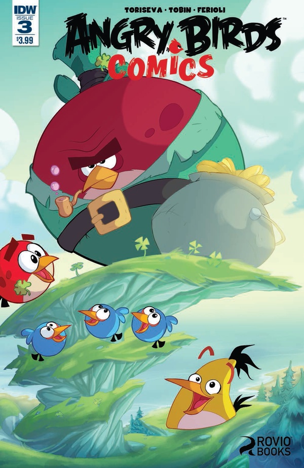 Angry Birds Comics (2016) #3