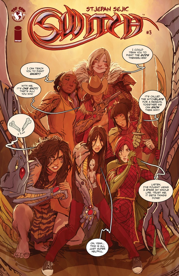 Switch (2015) #3