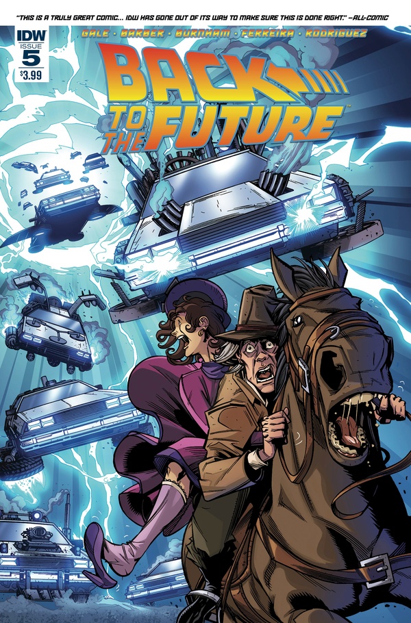 Back to the Future (2015) #5