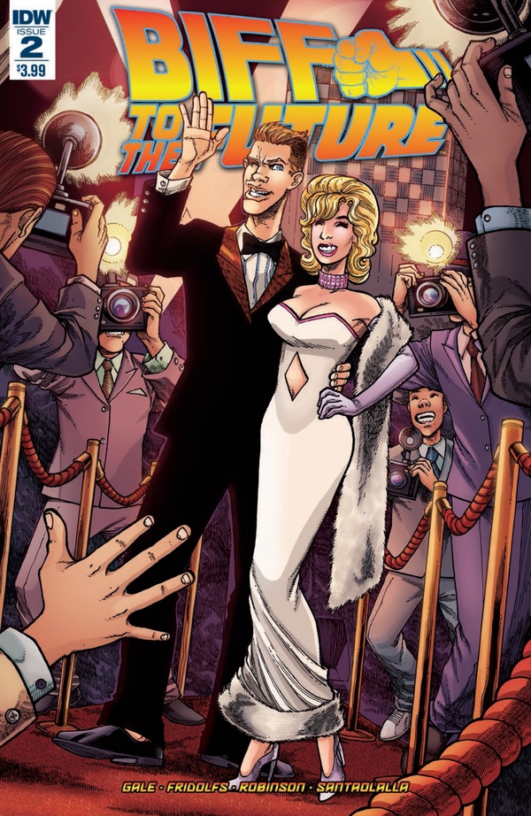 Back To The Future: Biff To The Future (2017) #2