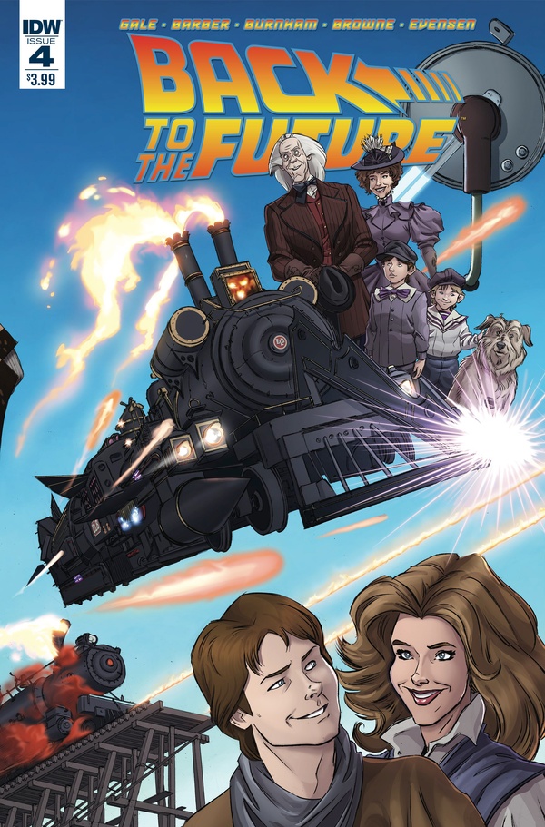 Back to the Future (2015) #4