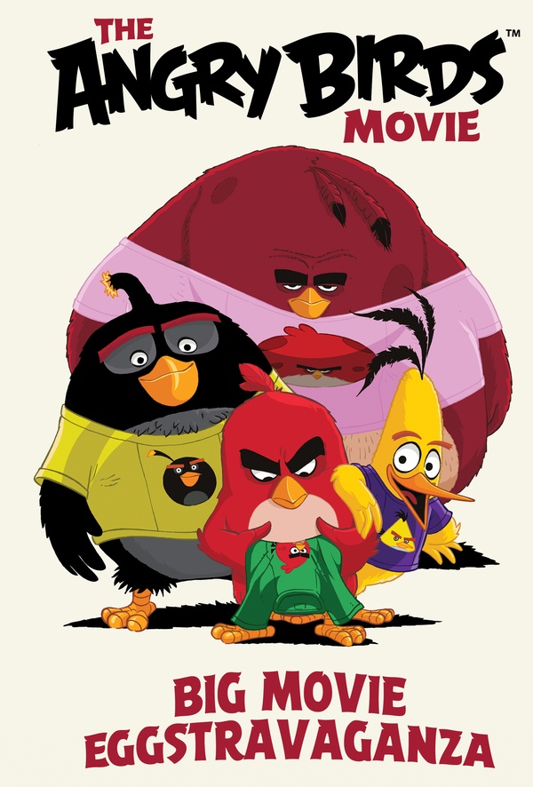 Angry Birds: Big Movie Eggstravaganza GN (2016) #1