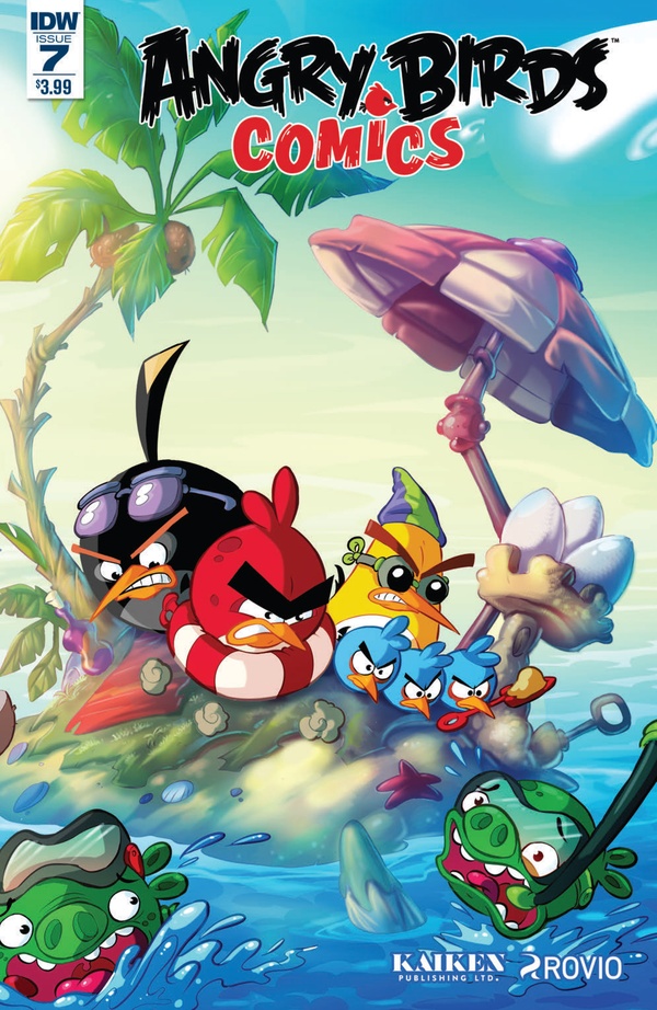 Angry Birds Comics (2016) #7