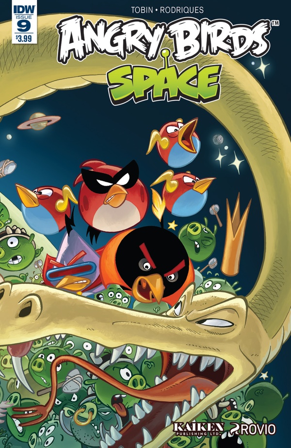 Angry Birds Comics (2016) #9