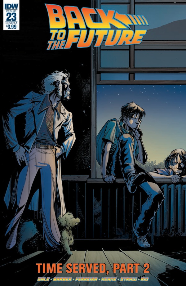 Back to the Future (2015) #23