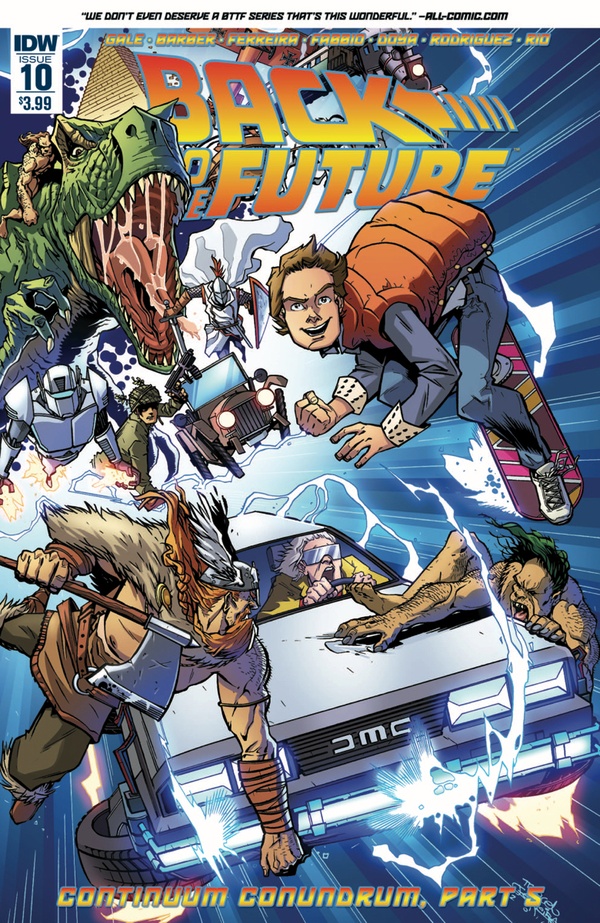 Back to the Future (2015) #10
