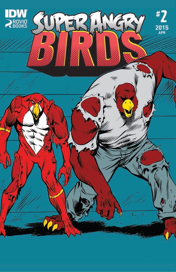 Super Angry Birds (2015) #2