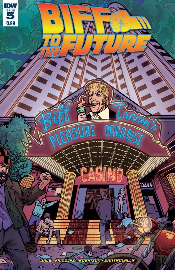 Back To The Future: Biff To The Future (2017) #5