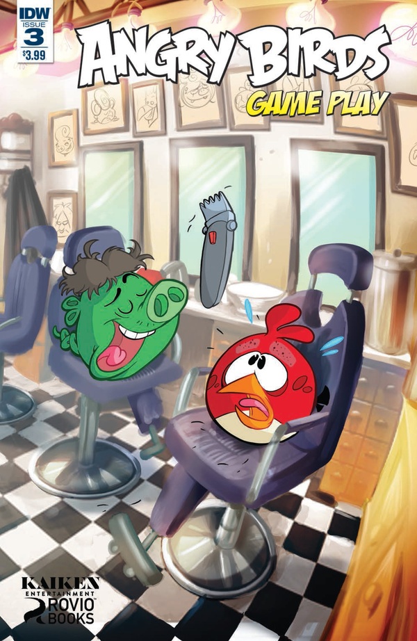 Angry Birds Game Play (2017) #3